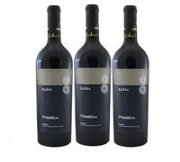 Vino Rosso Leone De Castris Illivia Primitivo Rosso Salento Igt 2023 (3 bottiglie)