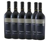 Vino Rosso Leone De Castris Illivia Primitivo Rosso Salento Igt 2023 (6 bottiglie)