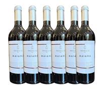 Vino Rosso Leone De Castris Maiana Negroamaro Rosso Salice Salentino Doc 2022 (6 bottiglie)