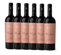 Vino Rosso Leone De Castris Villa Santera Primitivo di Manduria DOC 2022 (6 bottiglie)