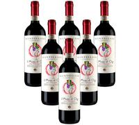 Vino Rosso Mago di O3 senza solfiti Morellino di Scansano DOCG 6X75 cl.