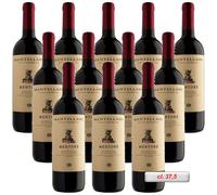 Vino Rosso Mentore Morellino di Scansano DOCG Fattoria Mantellassi 12X37,5 cl.