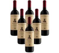 Vino Rosso Mentore Morellino di Scansano DOCG Fattoria Mantellassi 6X75 cl.