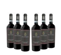 Vino Rosso Michelangelo Montepulciano d'Abruzzo Doc 6 bottiglie x 750 ml