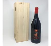 VINO ROSSO - MONTESPADA - CAREGNAN IGT RISERVA 2018, 1,5 LITRI MAGNUM, ISOLA DEI NURAGHI, VINO ROSSO IGT, SCATOLA LEGNO - 1 BOTTIGLIA - CL. 150
