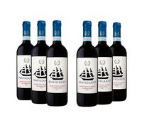 Vino Rosso Naviganti Montepulciano d'Abruzzo Doc 6 Bottiglie x 750 ml Vol. 13%