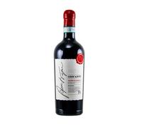 VINO ROSSO NUGNES FALERNO DEL MASSICO ONN ANTO RISERVA 75 CL.