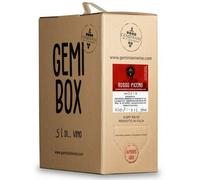 Vino Rosso Piceno DOC 2023 Bag in Box 5 Litri Geminiani - GemiBox -
