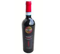 Vino Rosso Piedirosso del Sannio D.O.C. Colore Intenso Sapore Morbido