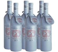 Vino Rosso Primitivo del Salento Igt | Ice | Masso Antico | Puglia | Servire Freddo | 6 Bottiglie 75Cl | Regalo