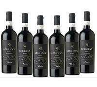 Vino Rosso Resiliens Le Carline biologico, vegano e da vitigni resistenti