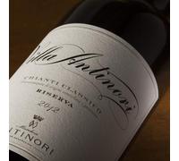 Vino Rosso Toscano - 18 x 0,750 l. - Villa Antinori Chianti Classico Riserva DOCG - Tenute Marchesi Antinori