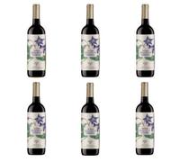Vino San Basso Rosso Piceno Superiore Doc - Tenuta Cocci Grifoni - 6 Bottiglie da 0.75 lt -