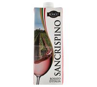 Vino San Crispino Brik Rosato 1L X 10 pz