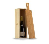 Vino santo Trentino con Teca e Tagliere | Cantina Toblino
