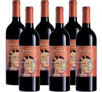 Vino Sicilia Doc | Sedàra Donnafugata | Rosso Siciliano | 6 Bottiglie 75 Cl | Idea Regalo