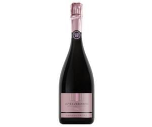 Vino Spumante di Qualità Metodo Classico Extra Brut Cuvée Zero Rosé Cascina Chicco 2021, 0,75 ℓ