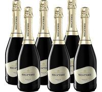 Vino Spumante Dolce | Rocca dei Forti | 6 Bottiglie 75 Cl | Idea Regalo