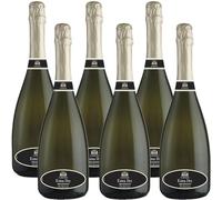 Vino Spumante Millesimato Extra Dry | Ca Ernesto | 6 Bottiglie 75 Cl | Veneto | Bollicine Italiane | Idea Regalo