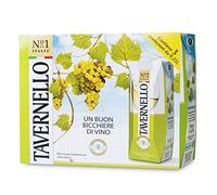 VINO TAVERNELLO BIANCO BRIK 250 ML X 3