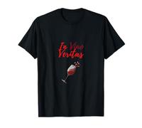 VINO VERITAS Maglietta