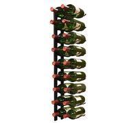 Vino Wall Rack 2x9 bottiglie
