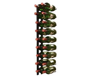 Vino Wall Rack 2x9 bottiglie