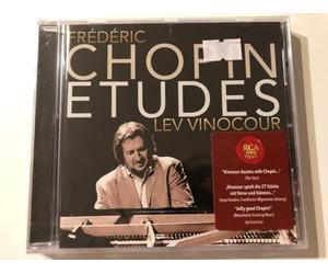 Vinocour, Lev - Chopin: 27 Etudes