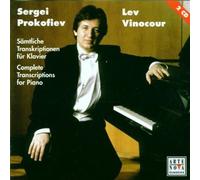 Vinocour,Lev - Transkriptionen F.Klavier (Ga)