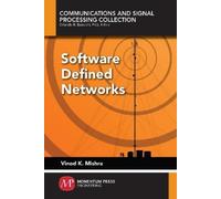 Vinod K. Mishra Software Defined Networks (Tascabile)
