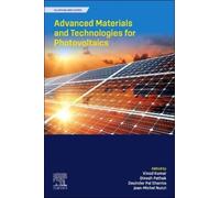 Vinod Kumar Advanced Materials and Technologies for Photovoltaics (Tascabile)