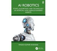 Vinod Kumar Khanna AI Robotics (Tascabile)