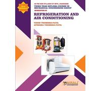Vinod Thombre-Patil Refrigeration and Air Conditioning (Tascabile)
