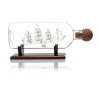 Vinology Nave in un decanter bottiglia
