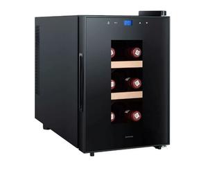 Vinoteca Infiniton WCL-6B 6 Bottiglie Nero Senza Compressore Porta in Vetro - Nouvo