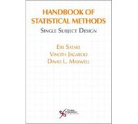 Vinoth Jagaroo Eike Satake David L Handbook of Statistica (Mixed Media Product)
