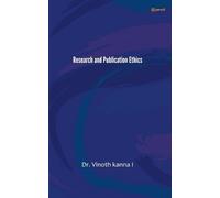 Vinoth Kanna Research and Publication Ethics (Tascabile)