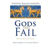 Vinoth Ramachandra Gods That Fail, Revised Edition (Copertina rigida)