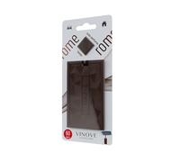 VINOVE Scented Card - Deodorante per auto di lusso - un ciondolo per un profumo di lunga durata in auto o a casa, profumo di auto e per ambienti - Rome, 1 pezzo