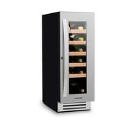 Klarstein Vinovilla Smart Frigorifero da Vino 50l/ 20 Bottiglie Porta vetro in Acciaio Inox