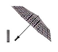 VINRELLA 132-C Ombrello Bottiglia - Geometrico - Nero