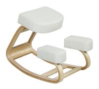 Vinsetto Sedia Inginocchiatoio Design Ergonomico con Cuscino Imbottito Blu