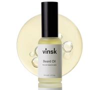 vinsk® olio da barba per uomo e uomo [30ml] | olio da barba premium 100% naturale e biologico | Olio da barba per uomo | olio da barba idrata + ammorbidisce e lucida la barba