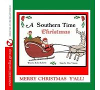 Vinson, Don - Southern Time Christmas-Merry Christmas Y'All!
