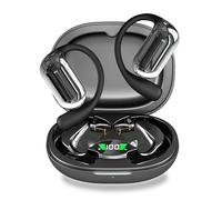 VINSPIRE Auricolari per traduzione linguistica AI, traduttore 4 in 1 Bluetooth 5.4, traduttore per cuffie con 133 lingue e accenti, traduzione in tempo reale, compatibili con iOS e Android, ideali per