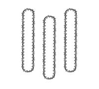 VINSPIRE Confezione da 3 catene per motosega da 20 cm, catene di ricambio per mini motosega, adatte per motosega elettrica da 20 cm, lame per motosega resistenti con 45 maglie, mini catena per