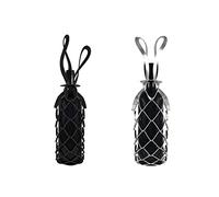 VINSTRIP® Confezione bottiglia pop-up - 100% Made in Italy - Innovativa borsa per bottiglie champagne, prosecco e vino - Idea regalo per Natale, Capodanno, Best Friends, compleanno