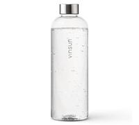 Vinsun Borraccia Sportiva 1,5l - A Prova di Perdite, Senza BPA, Bevande Gassate, Tritan, Riutilizzabile - Bottiglia Acqua per Sport, Università, Bici