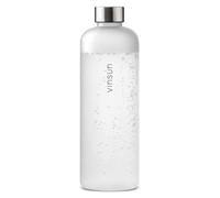 VINSUN Borraccia Sportiva 1,5l - A Prova di Perdite, Senza BPA, Bevande Gassate, Tritan, Riutilizzabile - Bottiglia Acqua Leggera per Sport, Università, Bici, Ufficio