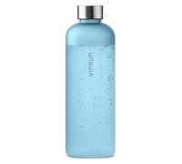 VINSUN Borraccia Sportiva 1,5l - A Prova di Perdite, Senza BPA, Bevande Gassate, Tritan, Riutilizzabile - Bottiglia Acqua per Sport, Università, Bici, Scuola, Palestra